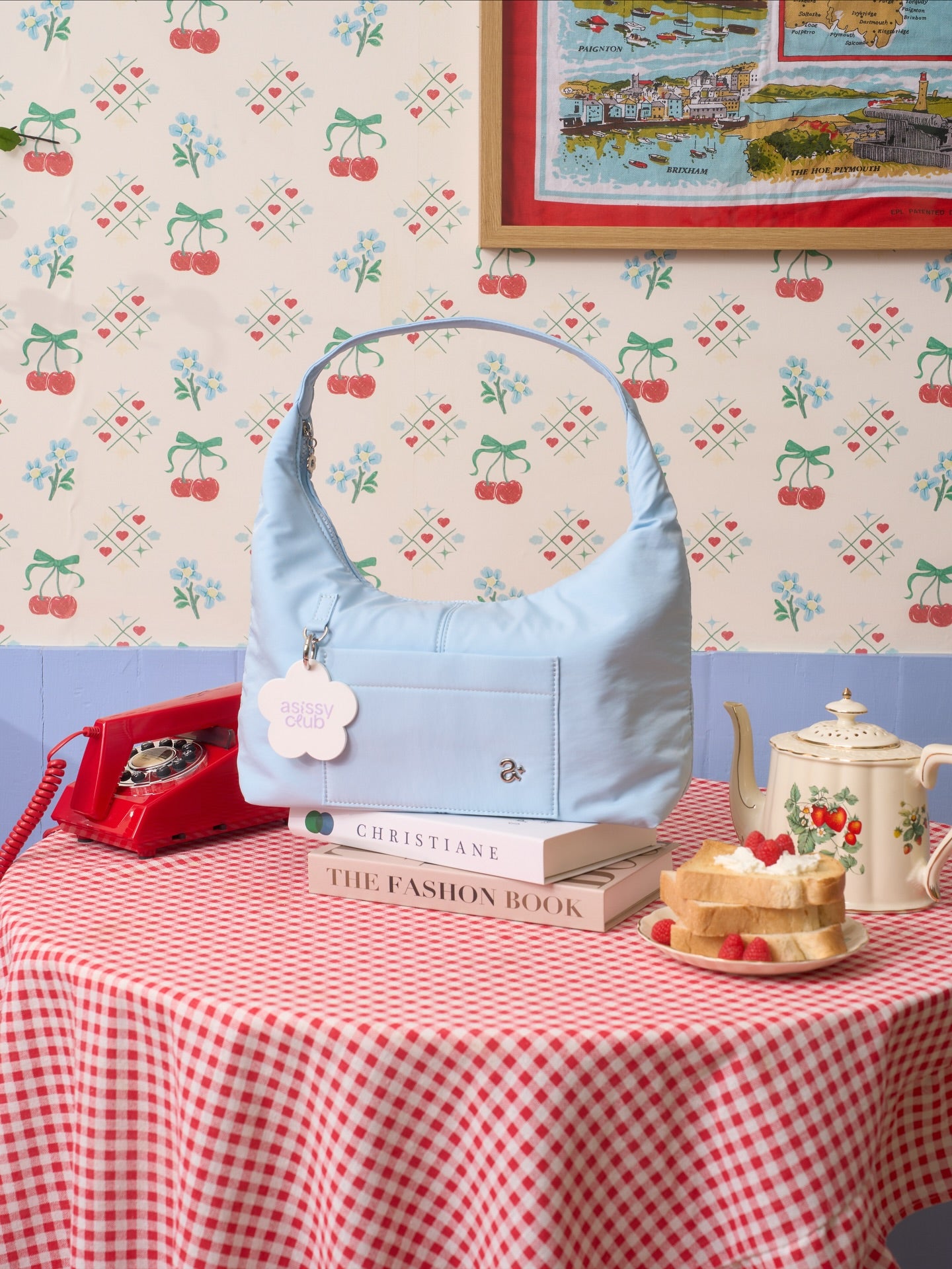 <預訂> 泰國小眾品牌🇹🇭 超人氣大容量防水手提袋 (附贈花朵裝飾配件) | 七色入