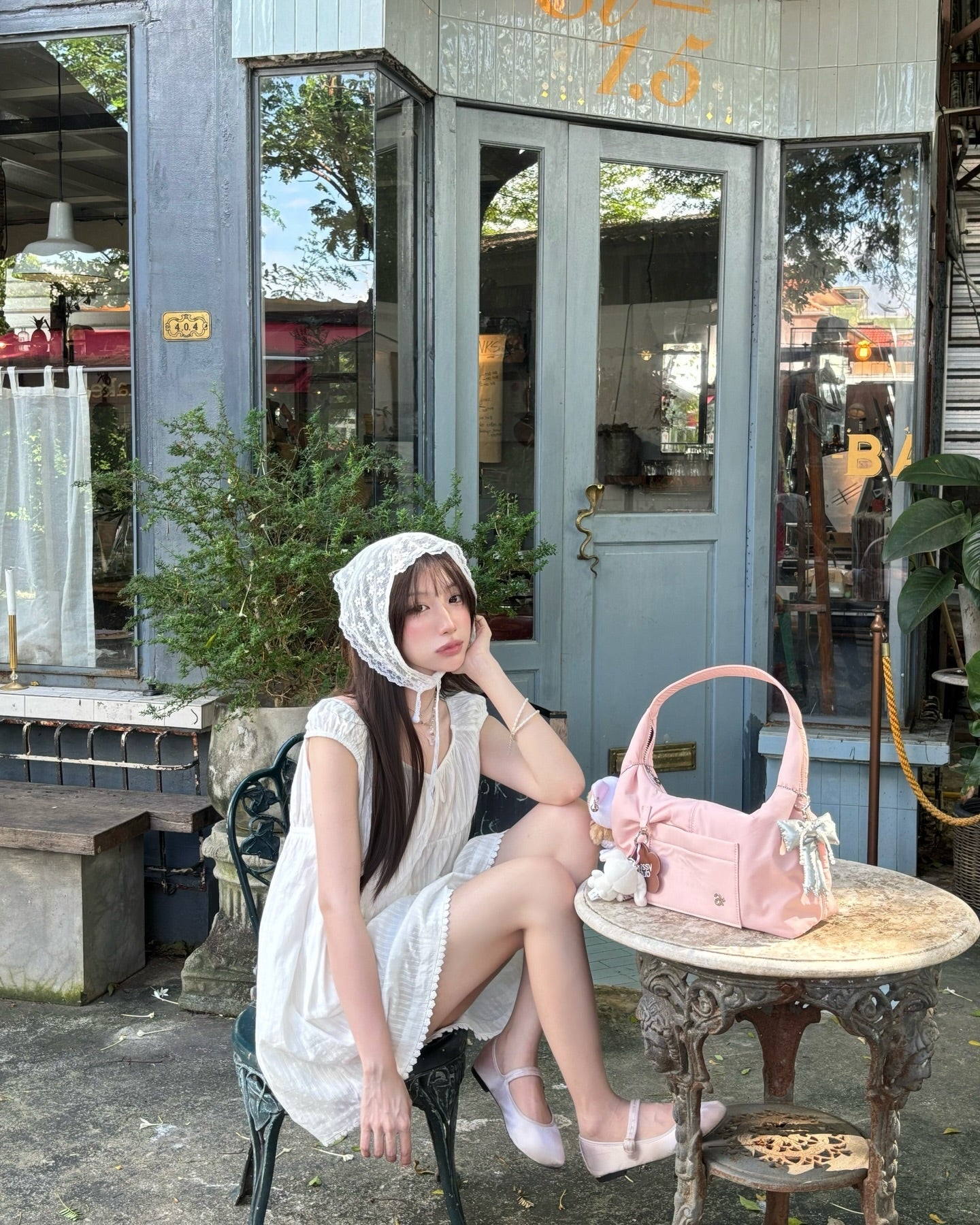 <預訂> 泰國小眾品牌🇹🇭 超人氣大容量防水手提袋 (附贈花朵裝飾配件) | 七色入