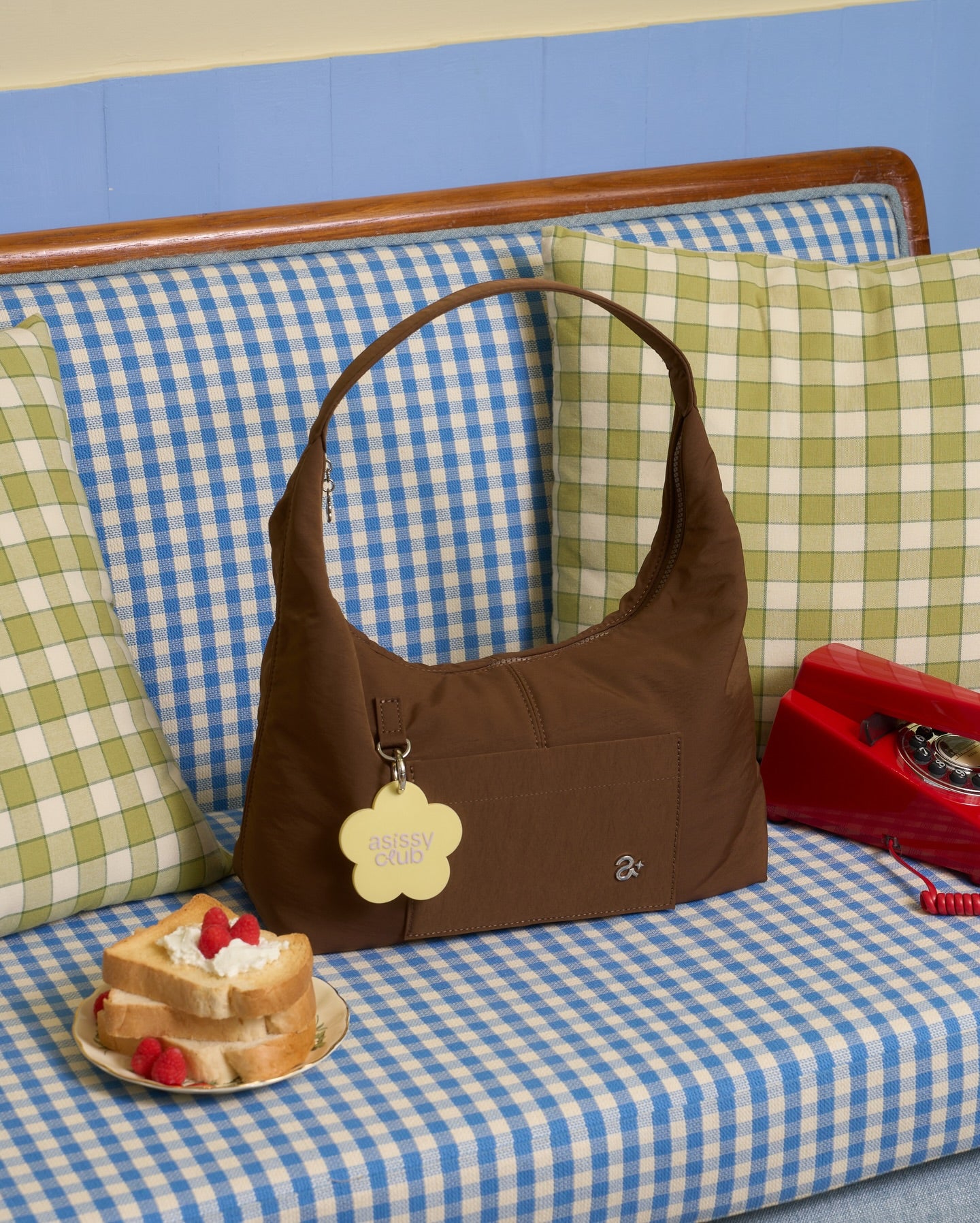 <預訂> 泰國小眾品牌🇹🇭 超人氣大容量防水手提袋 (附贈花朵裝飾配件) | 七色入