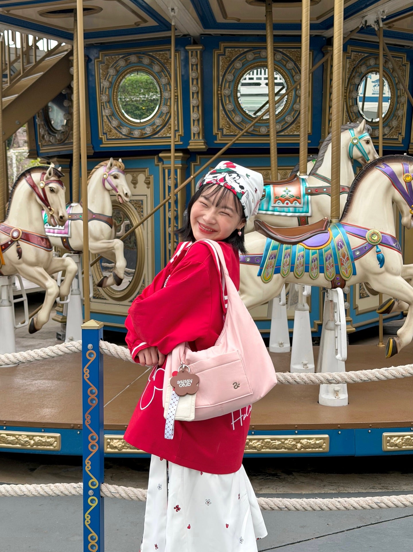 <預訂> 泰國小眾品牌🇹🇭 超人氣大容量防水手提袋 (附贈花朵裝飾配件) | 七色入