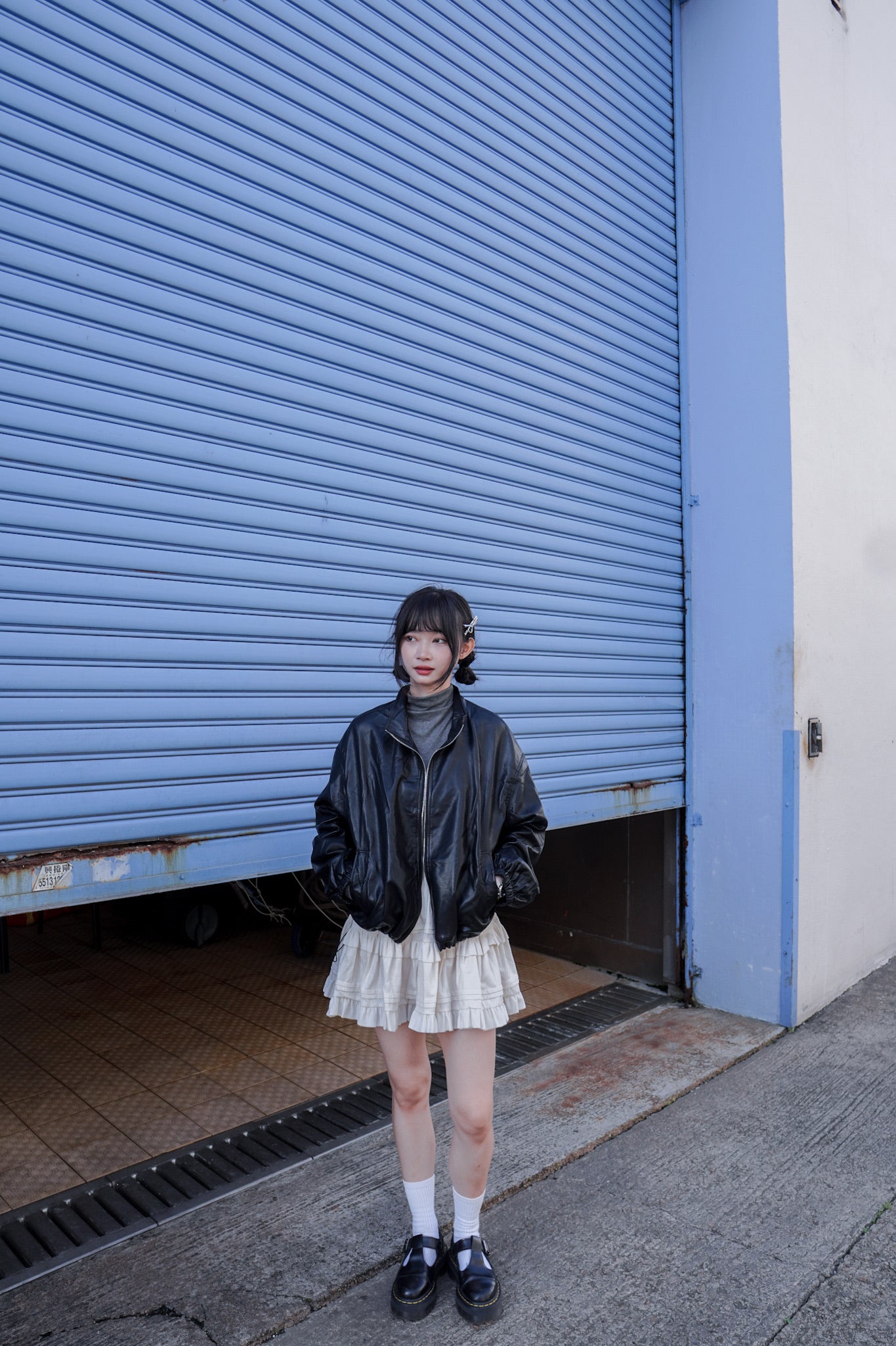 <現貨> 自家製 首批價 PU型格皮褸！版型大讚