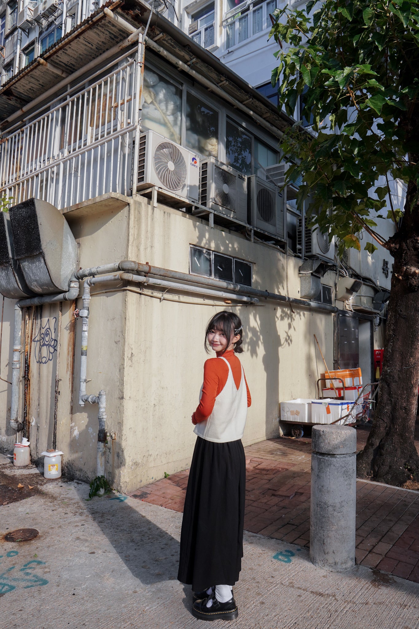 <現貨> 自家製 2025新款 高質量超親膚百搭多色高領長袖上衣｜五色入