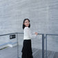 <預訂> 自家製  蕾絲蛋糕ruffle疊層長裙｜兩色入