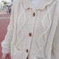 <現貨> 學園風UP♡ 粗針織麻花外套