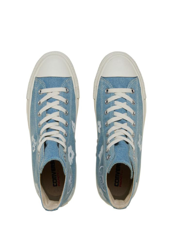 <預訂> 折後$682.1！Unisex 日本新款♡ CONVERSE 高筒刷色小花 ALL STAR (R) PD HI｜22.5-28碼 (複製)