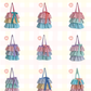 <預訂> 泰國人手製作🇹🇭 超人氣大容量三層蛋糕Tote Bag(內有小口袋) | 多色入