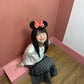 <預訂> 越南小眾品牌🇻🇳 奶白蕾絲邊拼色長袖上衣