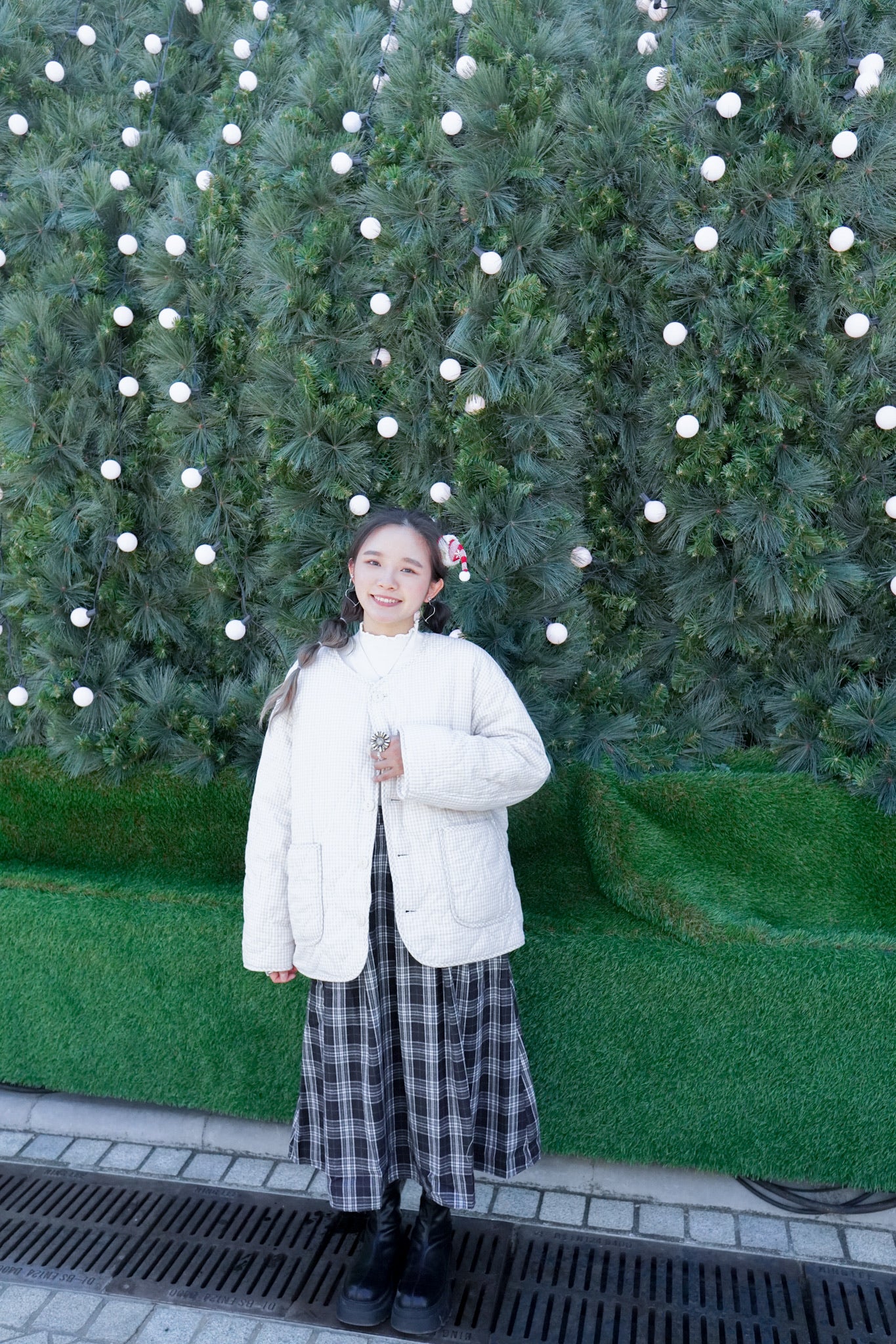 <預訂> 自家製 寬鬆棉質絎縫雙面外套