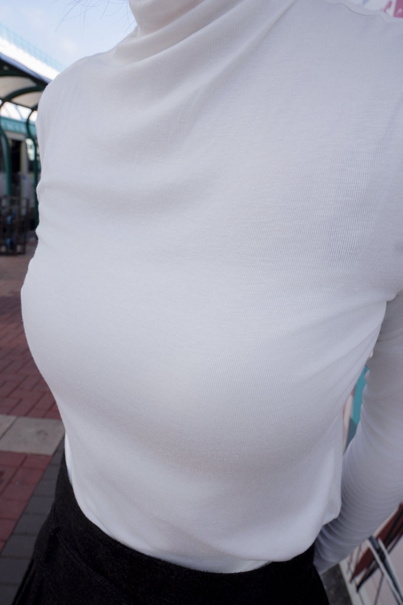 <現貨> 自家製 2025新款 高質量超親膚百搭多色高領長袖上衣｜五色入