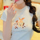 <預訂> 泰國小眾品牌🇹🇭 超可愛Daily物圖案Crop Tee | 六款入