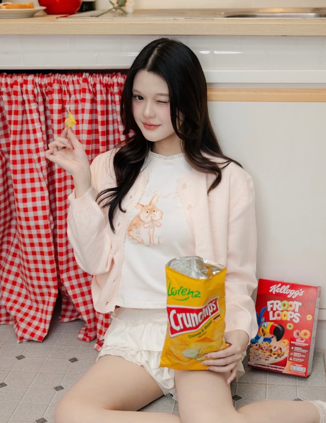 <預訂> 泰國小眾品牌🇹🇭 超可愛Daily物圖案Crop Tee | 六款入