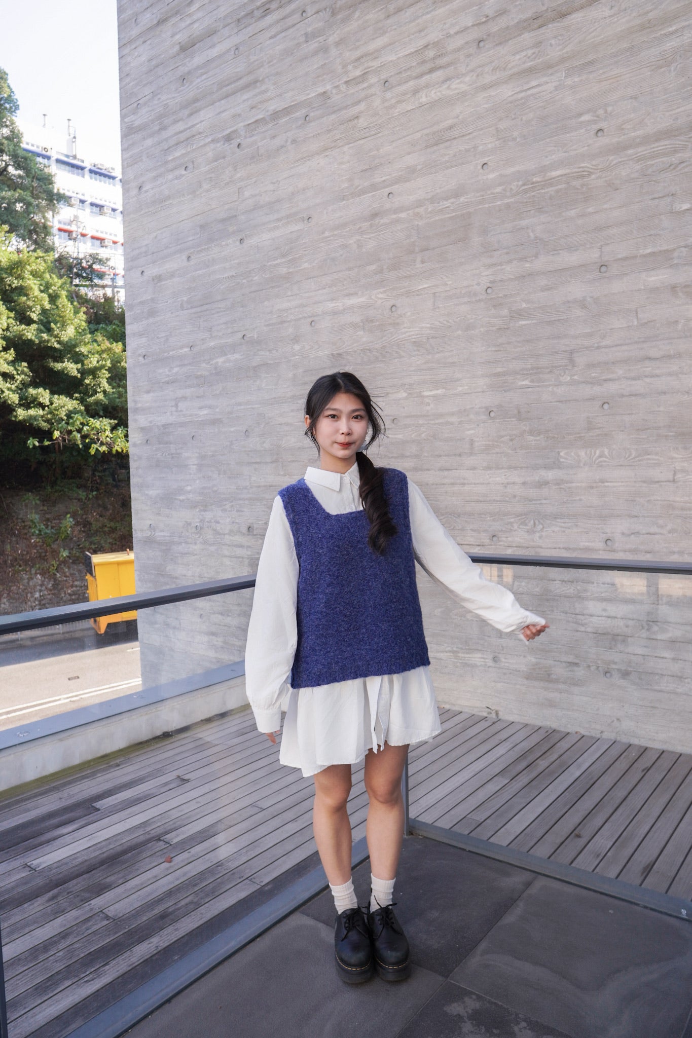 <現貨> 軟糯感針織馬甲背心