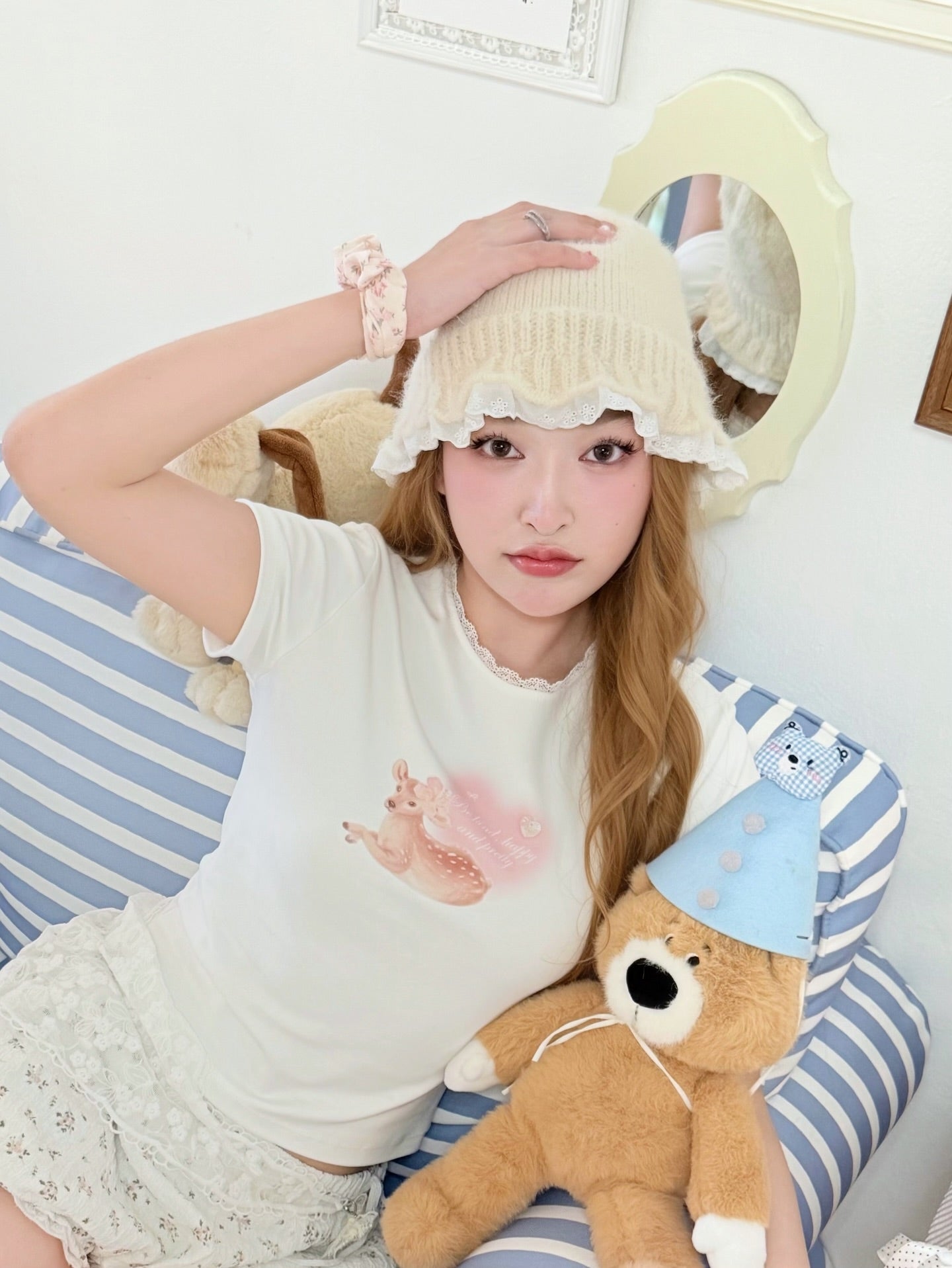 <預訂> 泰國小眾品牌🇹🇭 超可愛Daily物圖案Crop Tee | 六款入