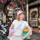 <預訂> 泰國小眾品牌🇹🇭 超可愛Daily物圖案Crop Tee | 六款入