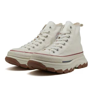 <預訂> 超人氣！Unisex 日本限定厚底設計♡ CONVERSE 高筒 ALL STAR 100 TREKWAVE HI｜22.5-30碼｜白