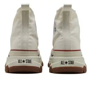 <預訂> 超人氣！Unisex 日本限定厚底設計♡ CONVERSE 高筒 ALL STAR 100 TREKWAVE HI｜22.5-30碼｜白