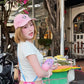 <預訂> 泰國小眾品牌🇹🇭 超可愛Daily物圖案Crop Tee | 六款入