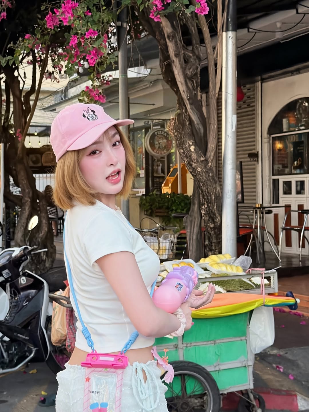 <預訂> 泰國小眾品牌🇹🇭 超可愛Daily物圖案Crop Tee | 六款入
