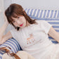 <預訂> 泰國小眾品牌🇹🇭 超可愛Daily物圖案Crop Tee | 六款入