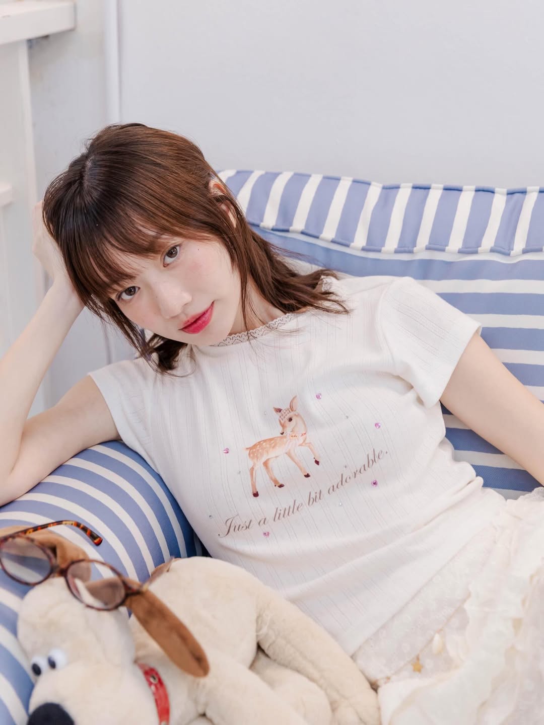 <預訂> 泰國小眾品牌🇹🇭 超可愛Daily物圖案Crop Tee | 六款入