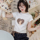 <預訂> 泰國小眾品牌🇹🇭 超可愛Daily物圖案Crop Tee | 六款入