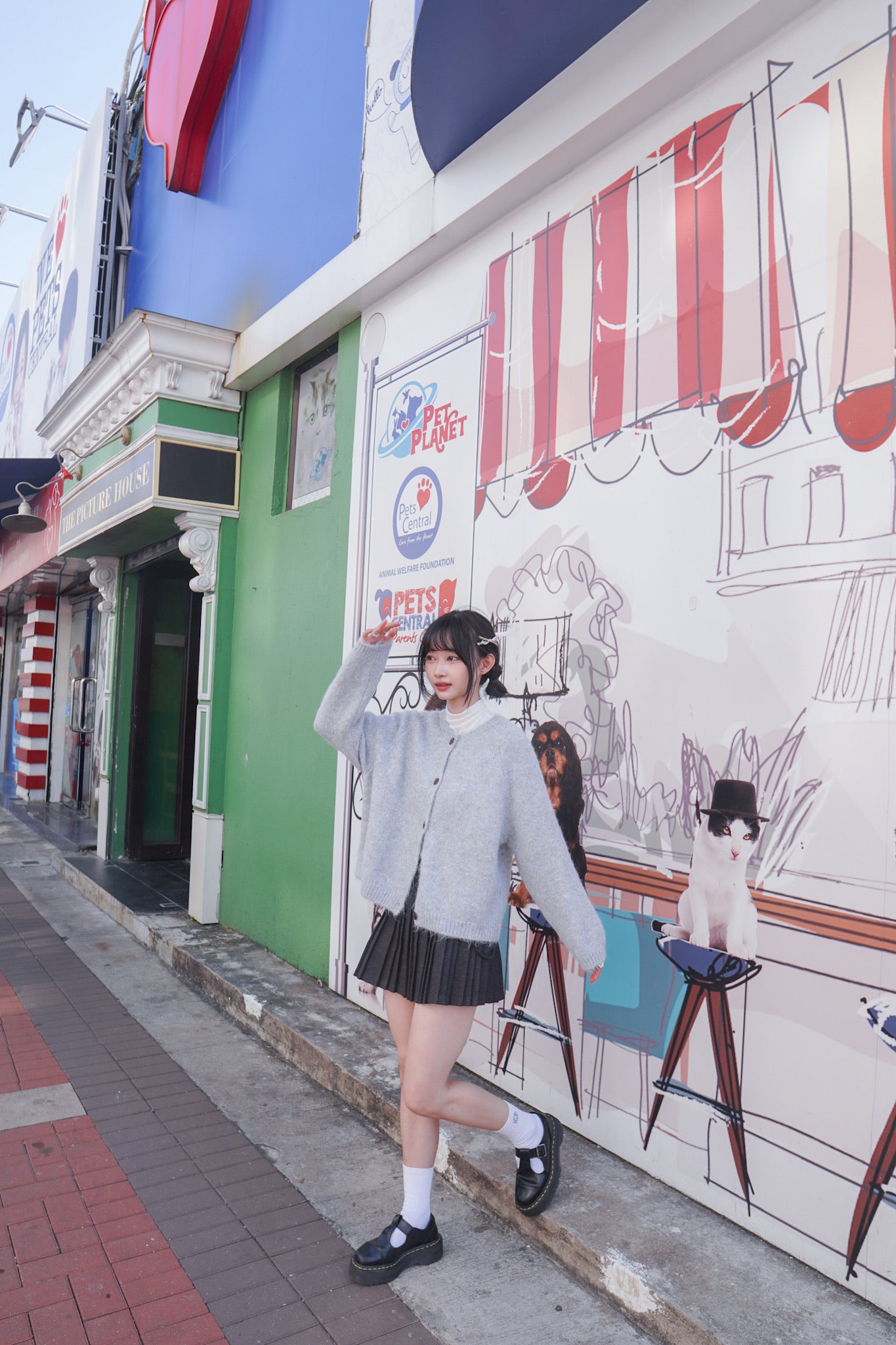 <現貨> 羊毛混紡針織冷外套｜兩色入