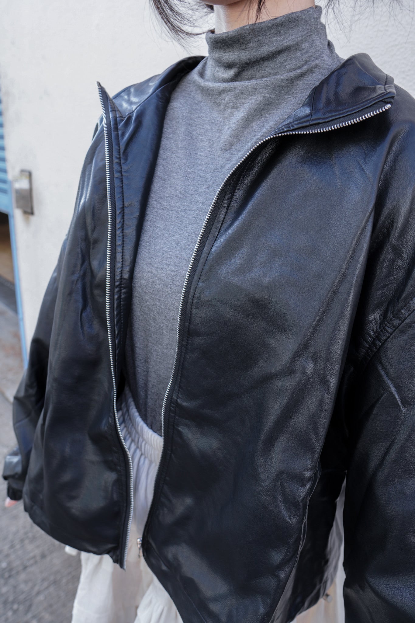 <現貨> 自家製 首批價 PU型格皮褸！版型大讚