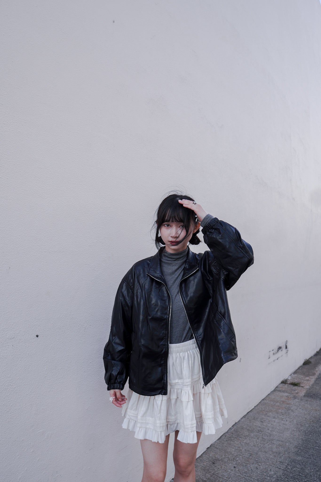 <現貨> 自家製 首批價 PU型格皮褸！版型大讚