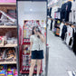 <預訂> 疊穿神器 前雙綁帶格紋荷葉邊外搭背心｜兩色入