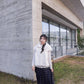 <現貨> 不規則格紋A字半身長裙