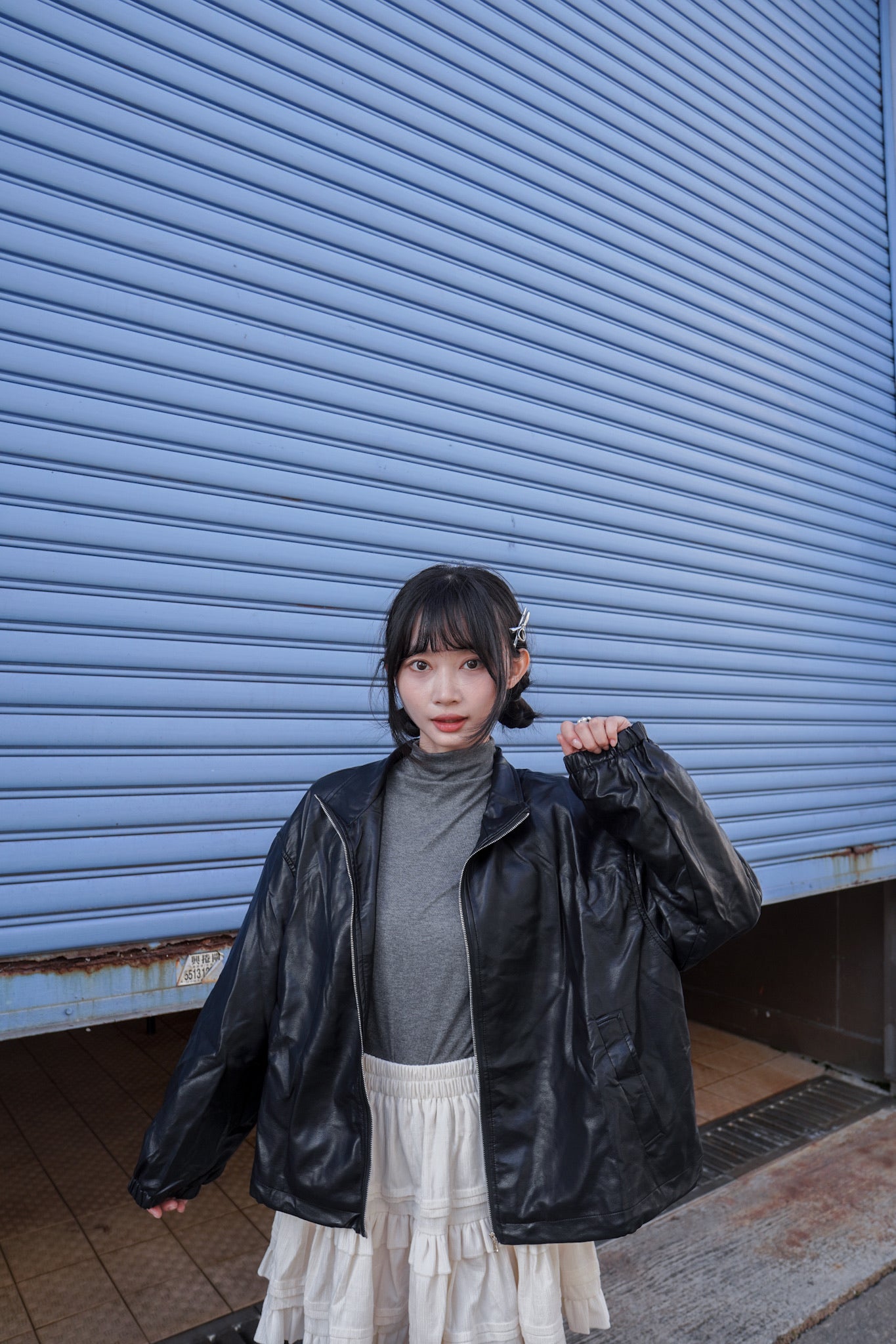 <現貨> 自家製 首批價 PU型格皮褸！版型大讚