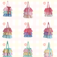 <預訂> 泰國人手製作🇹🇭 超人氣大容量三層蛋糕Tote Bag(內有小口袋) | 多色入