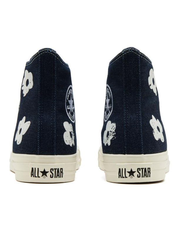 <預訂> 折後$682.1！Unisex 日本新款♡ CONVERSE 高筒刷色小花 ALL STAR (R) PD HI｜22.5-28碼