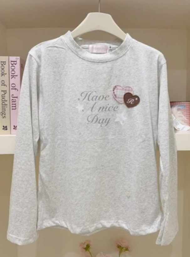 <預訂> 泰國小眾品牌🇹🇭 Have A Nice Day 長袖上衣 | 七色入