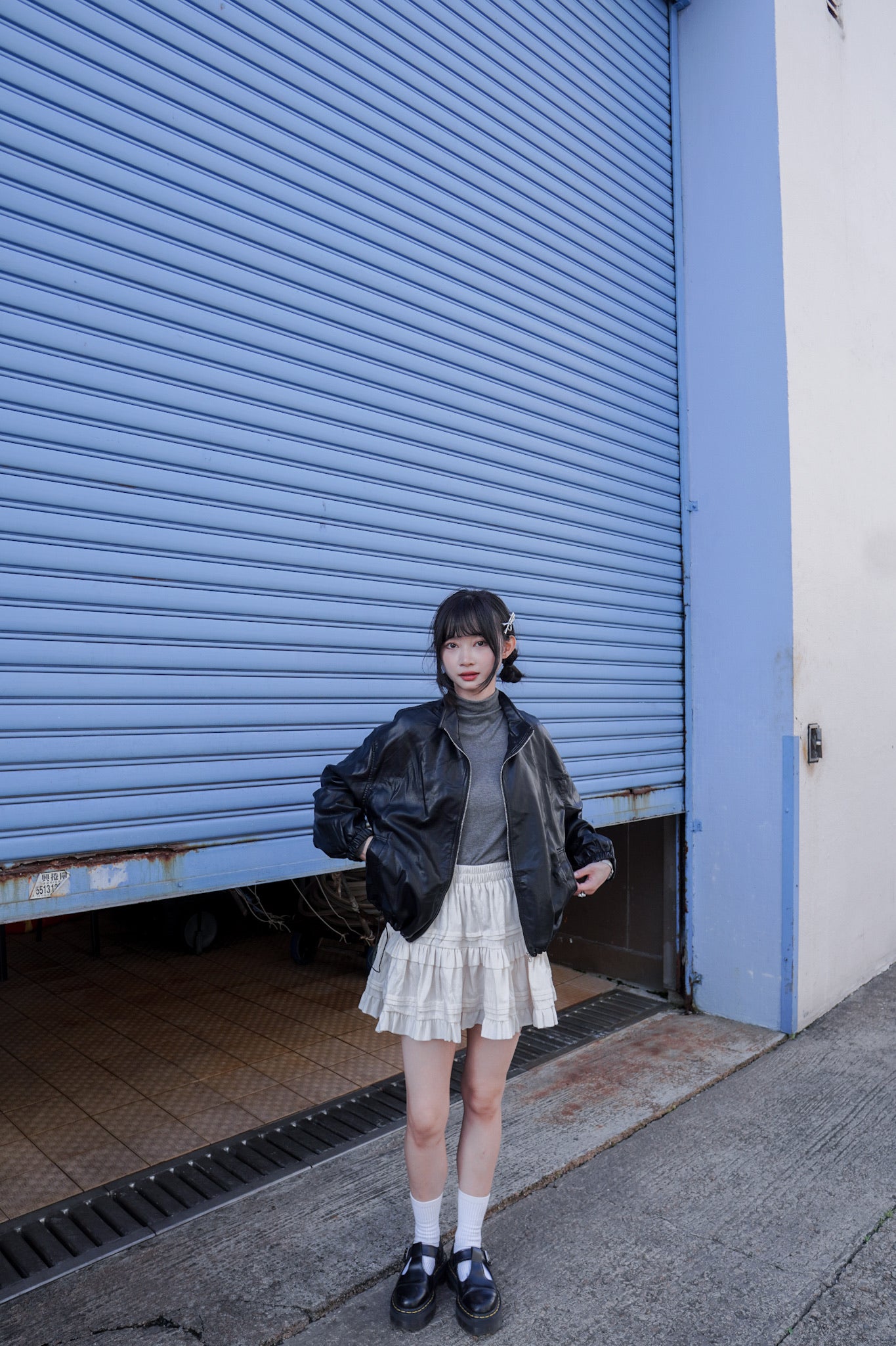 <現貨> 自家製 首批價 PU型格皮褸！版型大讚