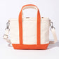 JP (限時降價至22/10) Converse 2-WAYS Mini Bag 迷你帆布Tote Bag｜四色入
