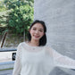 <預訂> 自家製 針織上衣+羊毛吊帶假兩件套｜兩色入