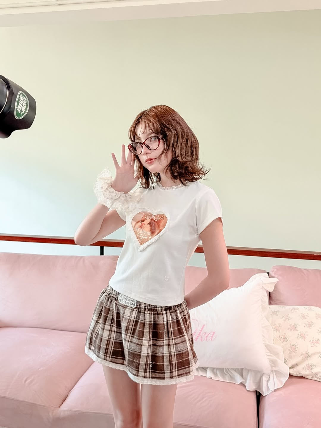 <預訂> 泰國小眾品牌🇹🇭 超可愛Daily物圖案Crop Tee | 六款入