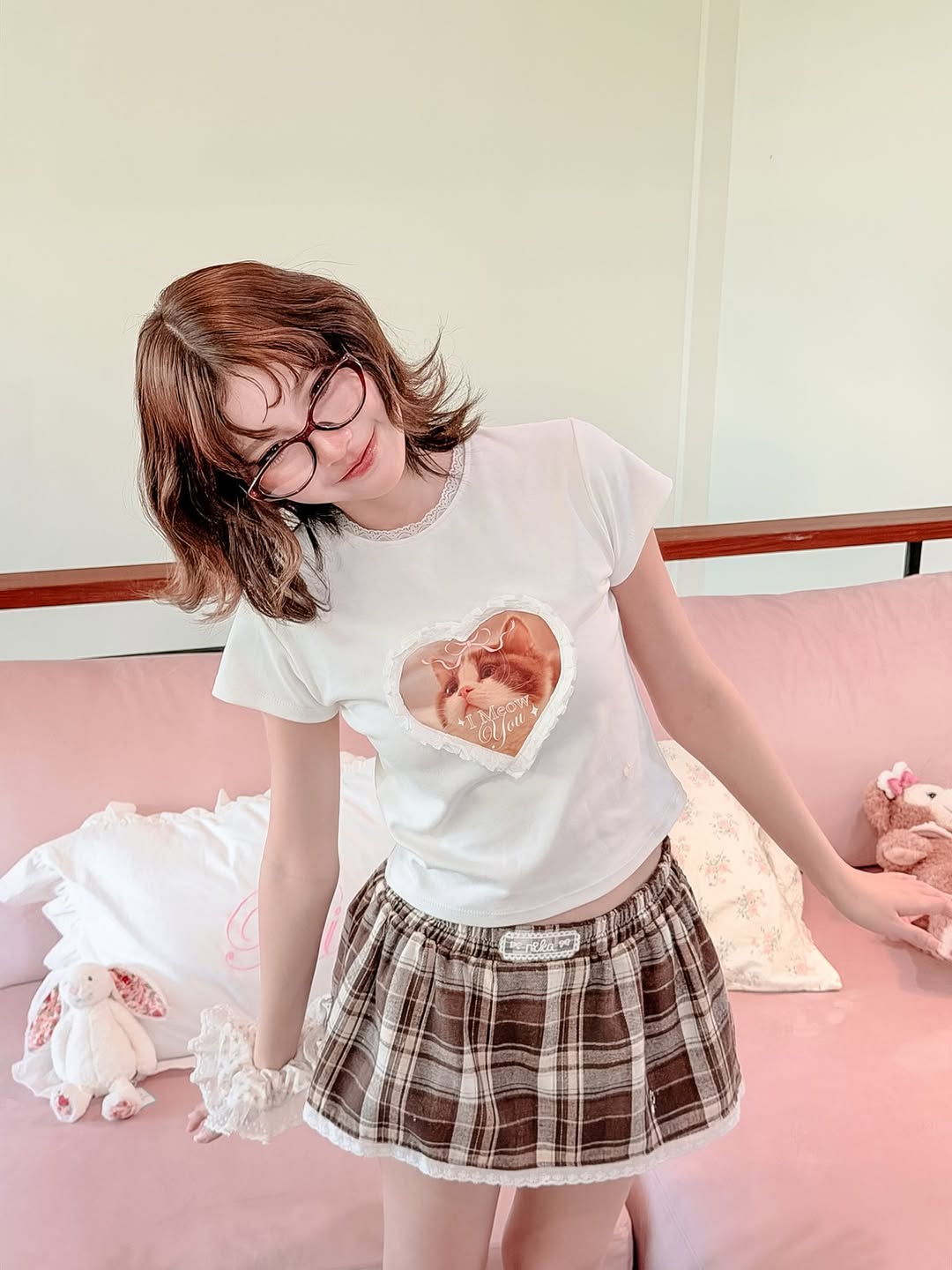 <預訂> 泰國小眾品牌🇹🇭 超可愛Daily物圖案Crop Tee | 六款入
