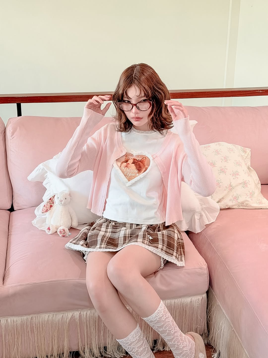 <預訂> 泰國小眾品牌🇹🇭 超可愛Daily物圖案Crop Tee | 六款入