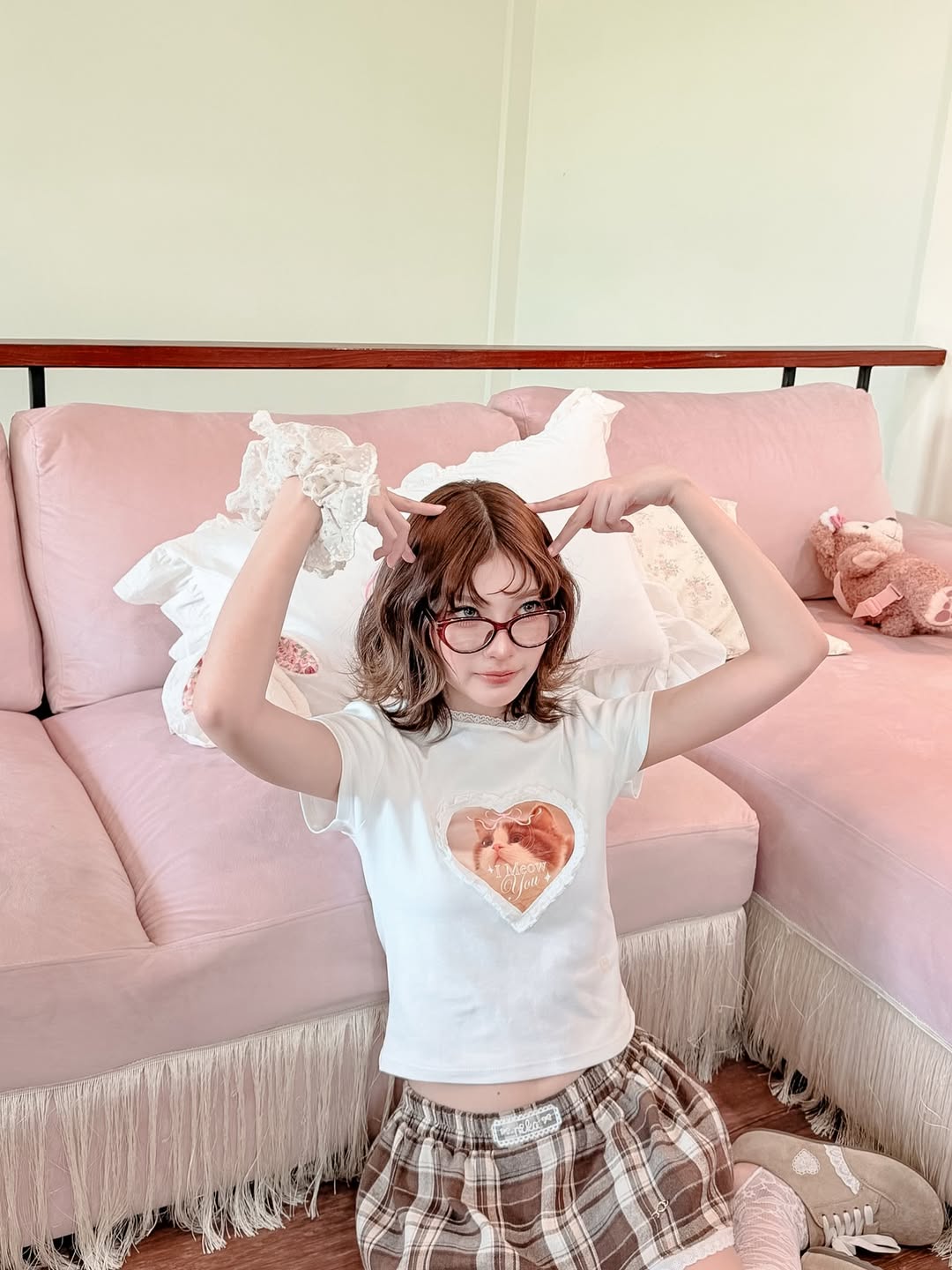 <預訂> 泰國小眾品牌🇹🇭 超可愛Daily物圖案Crop Tee | 六款入
