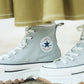 <預訂> 超人氣！Unisex 日本限定厚底設計♡ CONVERSE 高筒 ALL STAR 100 TREKWAVE HI｜22.5-30碼｜灰