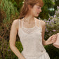 <預訂> 泰國小眾品牌🇹🇭 華夫格花卉蕾絲吊帶背心
