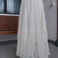 <現貨> 自家製 飄逸感大讚！復古兩層紗質皺褶秋冬A字長裙