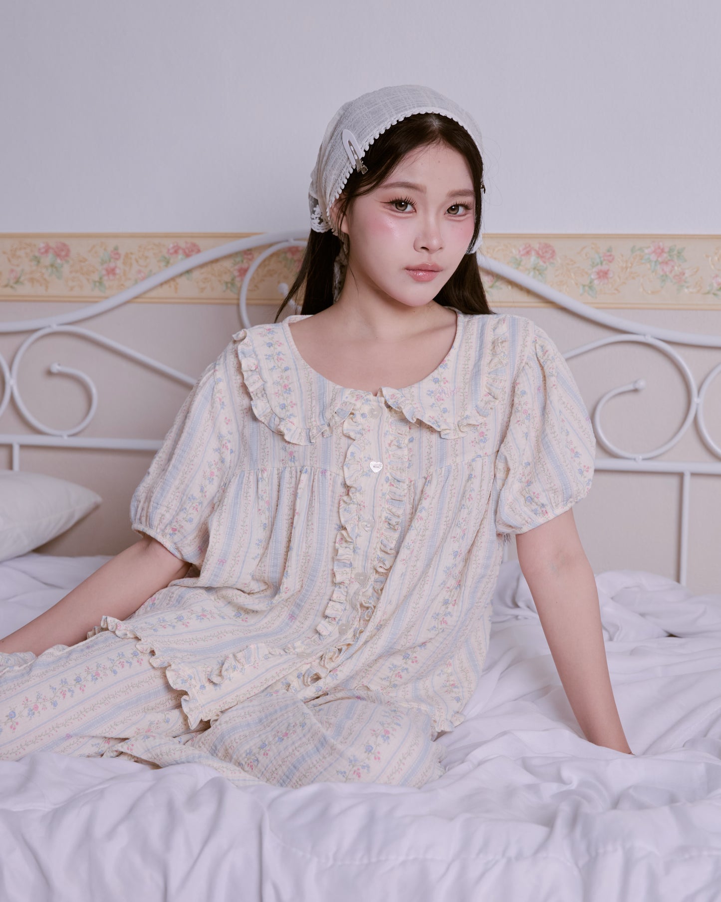 <預訂> 泰國小眾品牌🇹🇭 超熱賣人氣可愛圖案舒適柔軟布料睡衣兩件套套裝 | 四款入