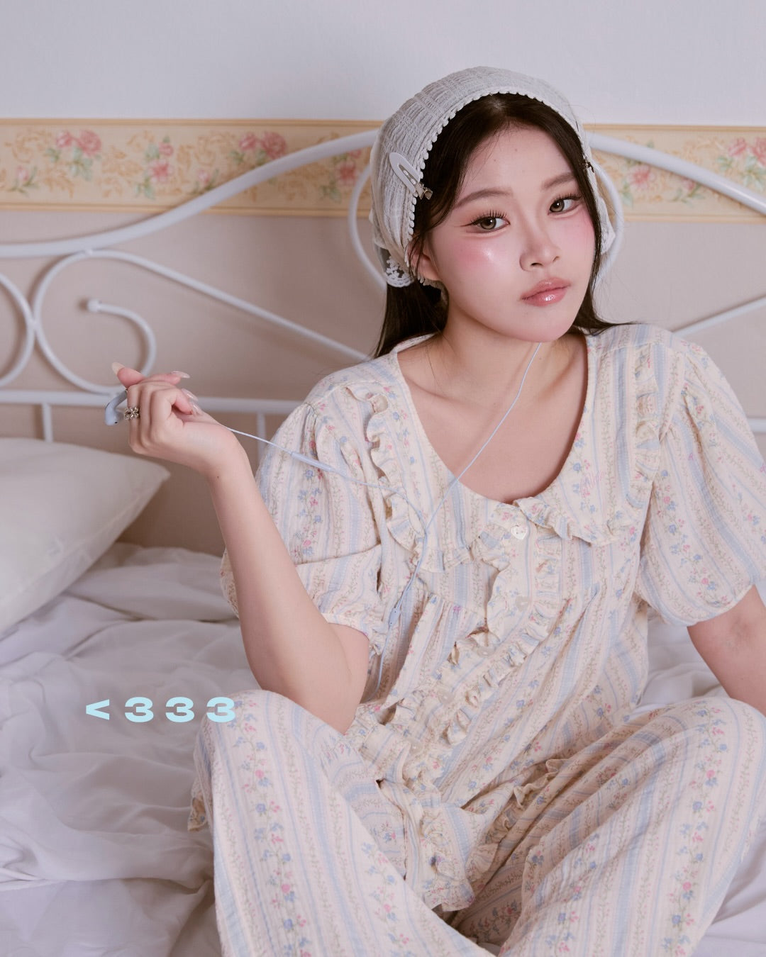 <預訂> 泰國小眾品牌🇹🇭 超熱賣人氣可愛圖案舒適柔軟布料睡衣兩件套套裝 | 四款入
