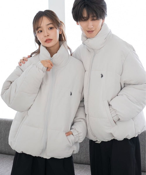 <預訂> JP 日本情侶大人氣♡ US POLO ASSN. 獨家訂製羽絨服｜兩色入