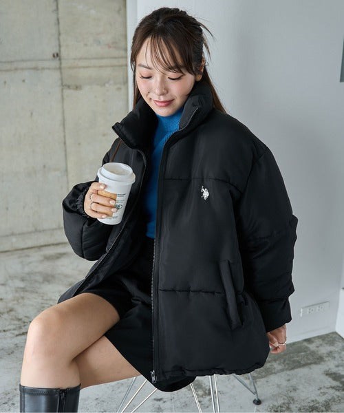 <預訂> JP 日本情侶大人氣♡ US POLO ASSN. 獨家訂製羽絨服｜兩色入