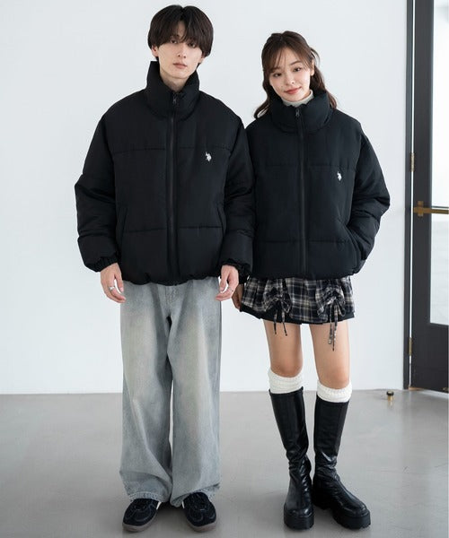 <預訂> JP 日本情侶大人氣♡ US POLO ASSN. 獨家訂製羽絨服｜兩色入