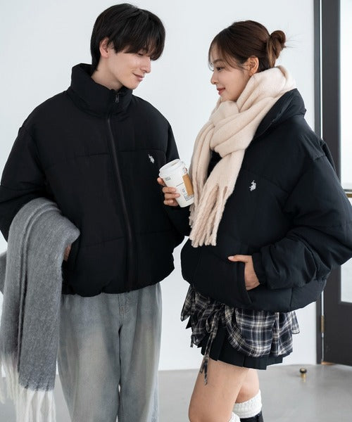 <預訂> JP 日本情侶大人氣♡ US POLO ASSN. 獨家訂製羽絨服｜兩色入